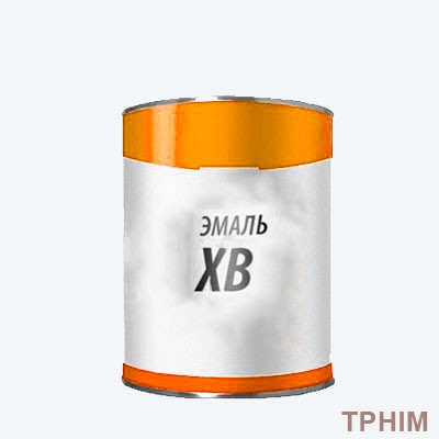 Эмаль ХВ-16 оранжевая 25 кг